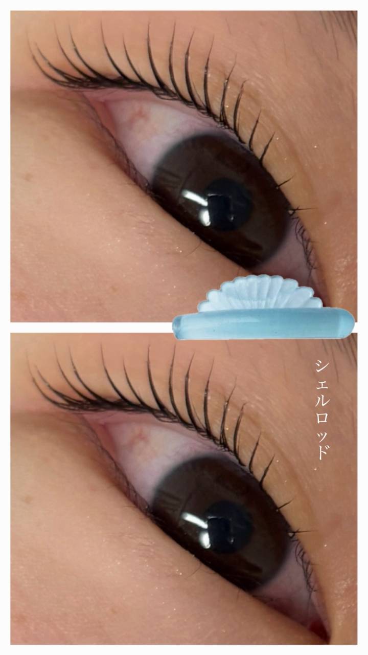 まつげパーマ　一重さん